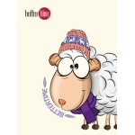 Детский коврик Better time Веселая Овечка день XPE (AL15215W) Детский коврик Better time Веселая Овечка день XPE (AL15215W)