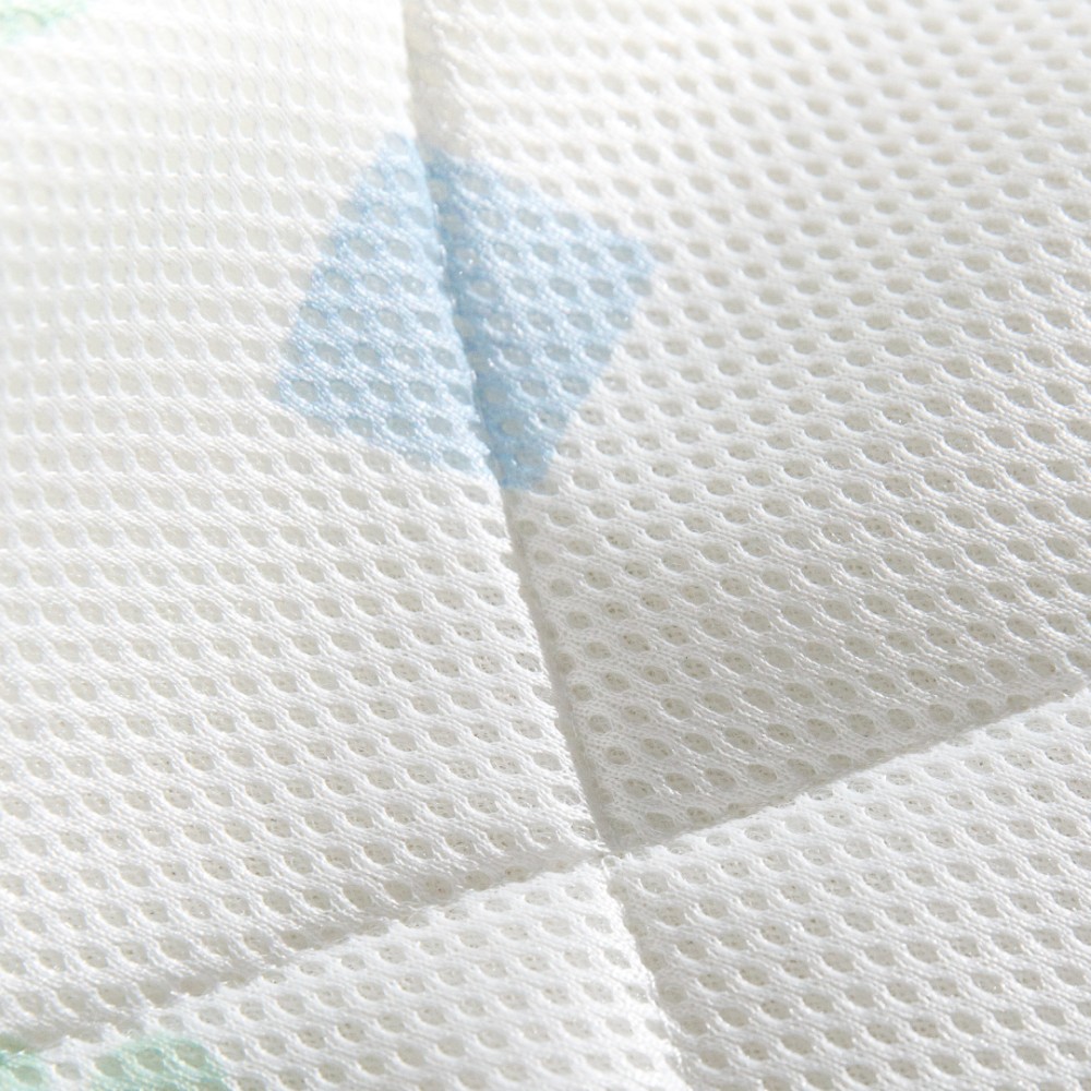 Sonto Sleepset - зимовий спальний комплект (бортики, жовтий спальник, сіре простирадло), 120х60 см прямі кути, безпечні матеріали • Лимонний туман