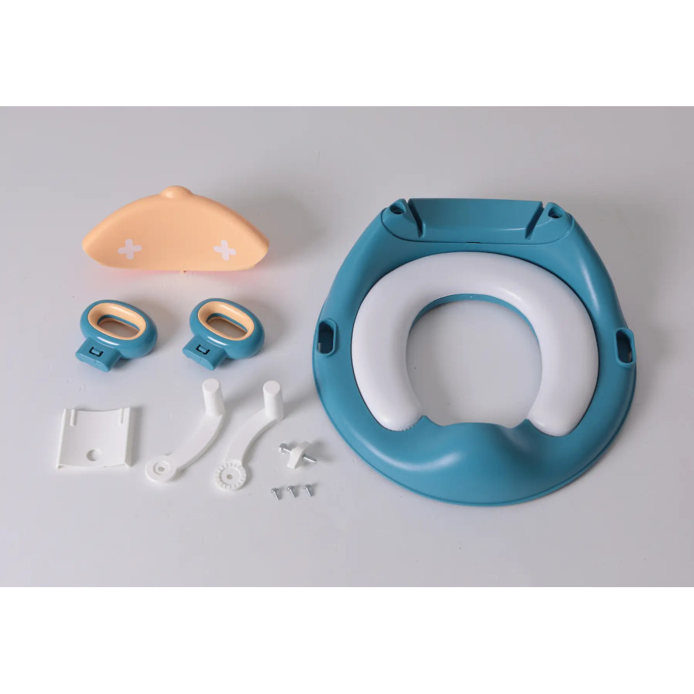 Накладка на унитаз Зайчик Babyhood, голубая (BH-134B2)