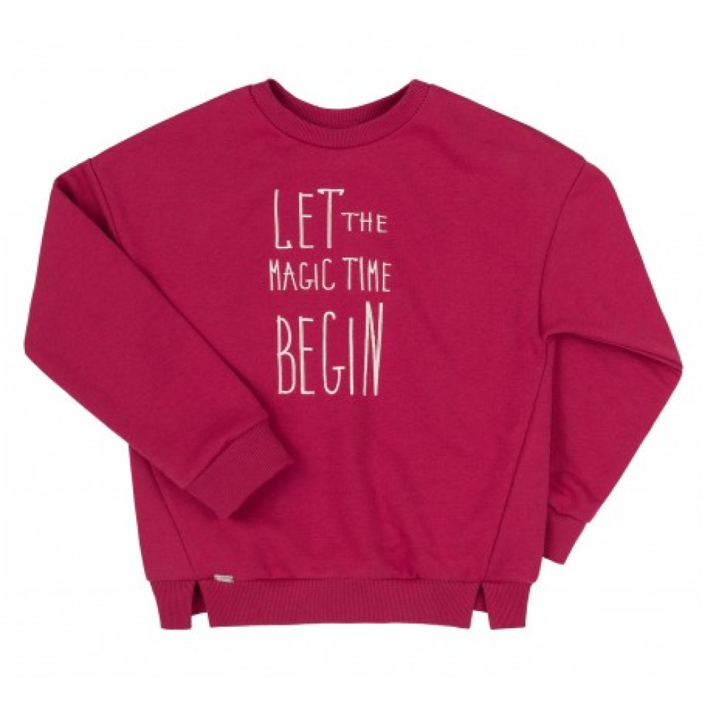 Джемпер Bembi трикотаж р. 116 Малиновий (ДЖ 270)