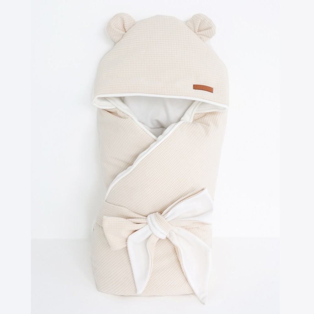 Magbaby Toy - демісезонний конверт на виписку • Ванільний (132017)