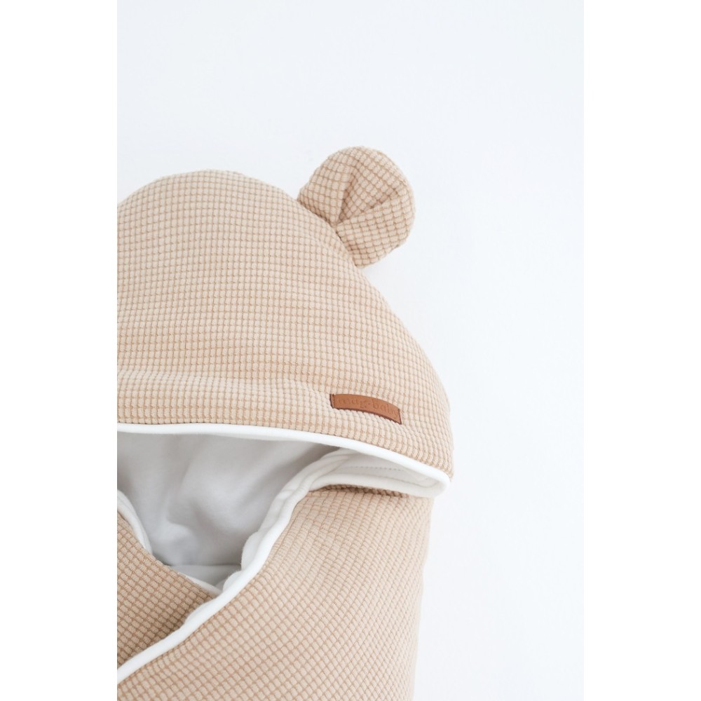 Magbaby Toy - демісезонний конверт на виписку • Кремовий (132016)