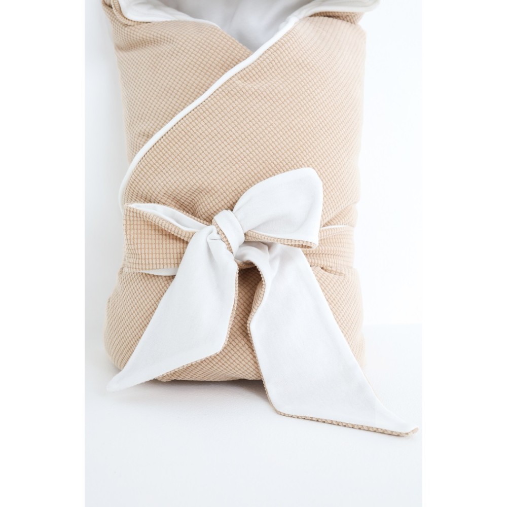 Magbaby Toy - демісезонний конверт на виписку • Кремовий (132016)