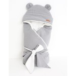 Magbaby Toy - демісезонний конверт на виписку • Сірий (132015)