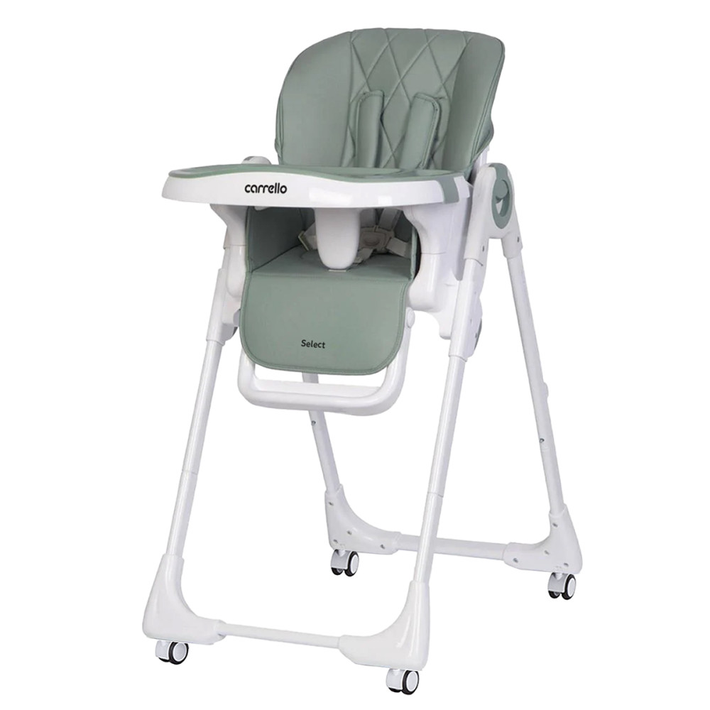 Carrello Select CRL-16301 - дитячий стільчик для годування • Forest Green