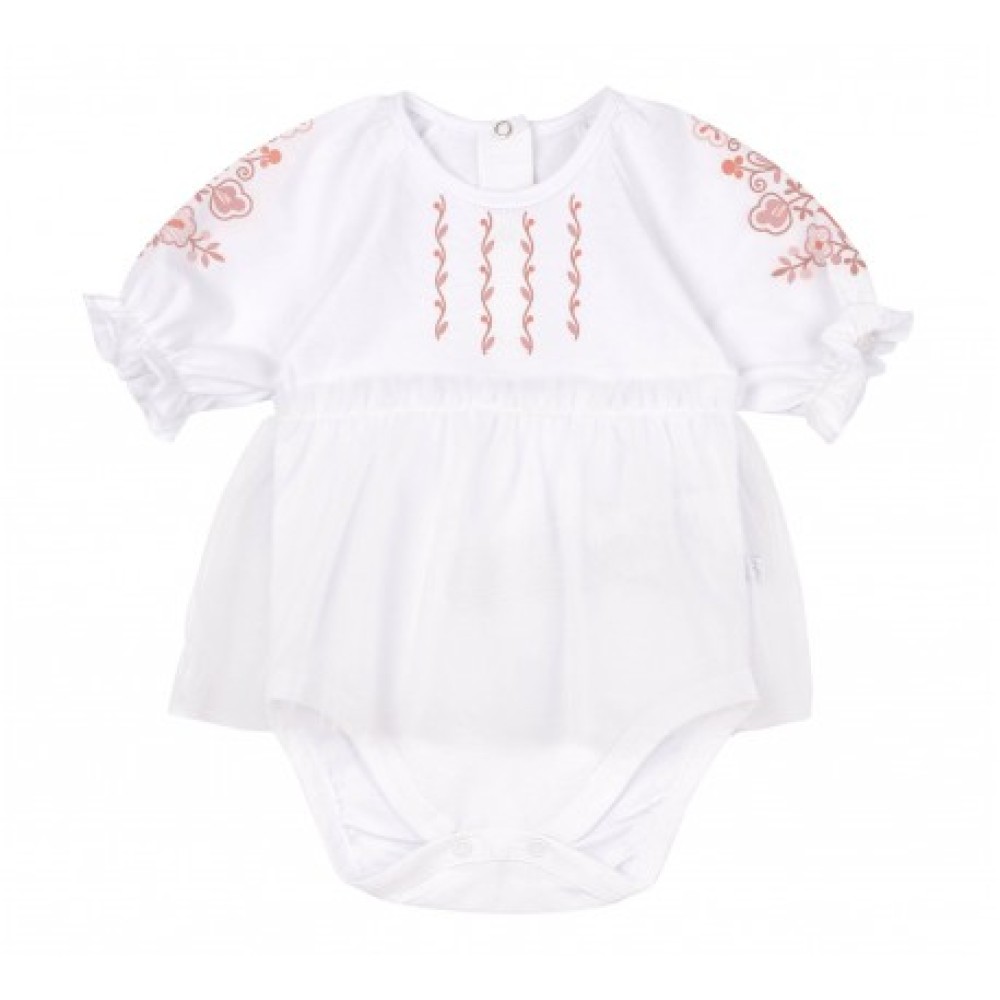 Боди детский Bembi р.74 белый (БД 218)