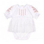 Боди детский Bembi р.74 белый (БД 218)