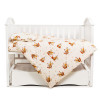 Змінна постіль Twins Comfort Бджілки, бежевий 3 ел (C-031) Змінна постіль Twins Comfort Бджілки, бежевий 3 ел (C-031)