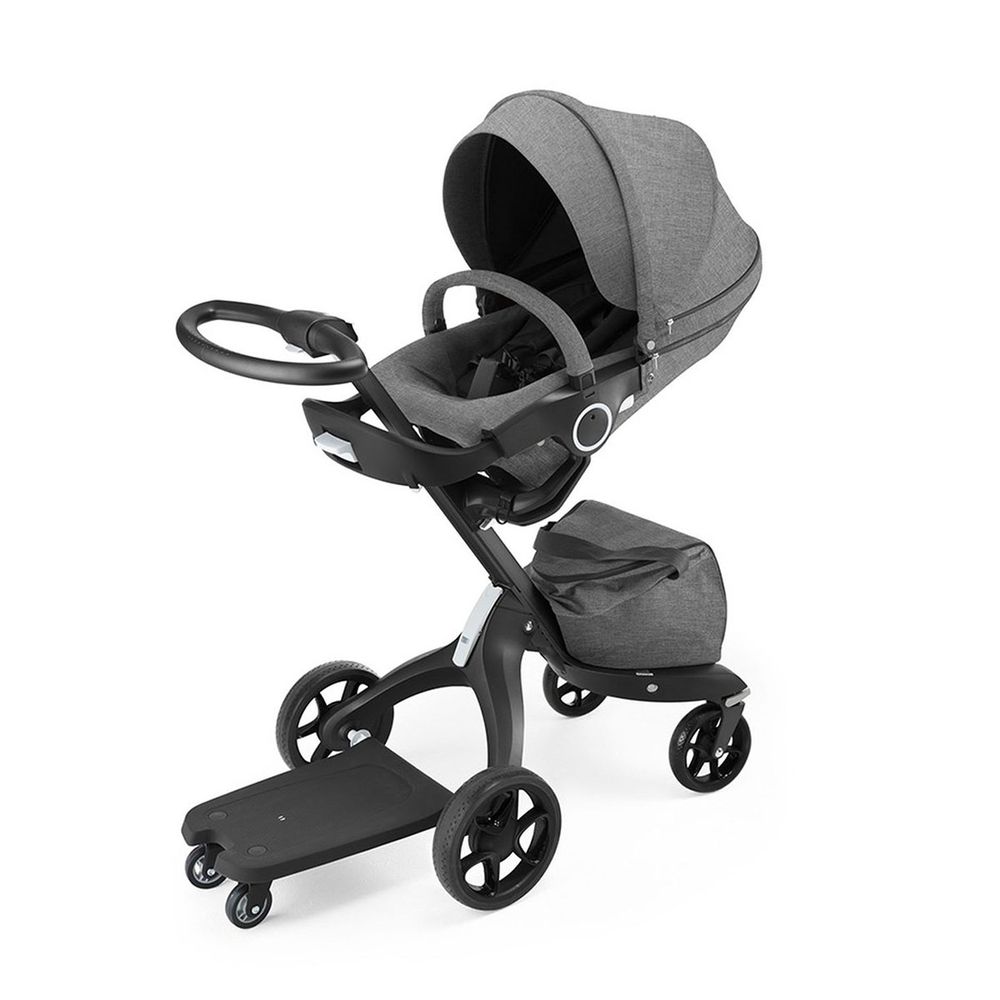Подножка для второго ребенка Stokke Xplory Rider (502100) Подножка для второго ребенка Stokke Xplory Rider (502100)