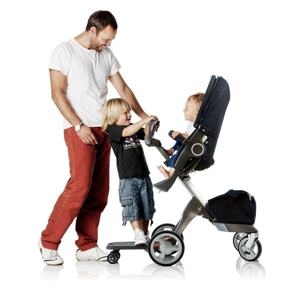 Подножка для второго ребенка Stokke Xplory Rider (502100) Подножка для второго ребенка Stokke Xplory Rider (502100)