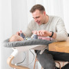 Крісло для новонароджених Stokke Nomi Newborn White, grey-blue (625904)