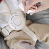 Крісло для новонароджених Stokke Nomi Newborn White, grey-blue (625904)