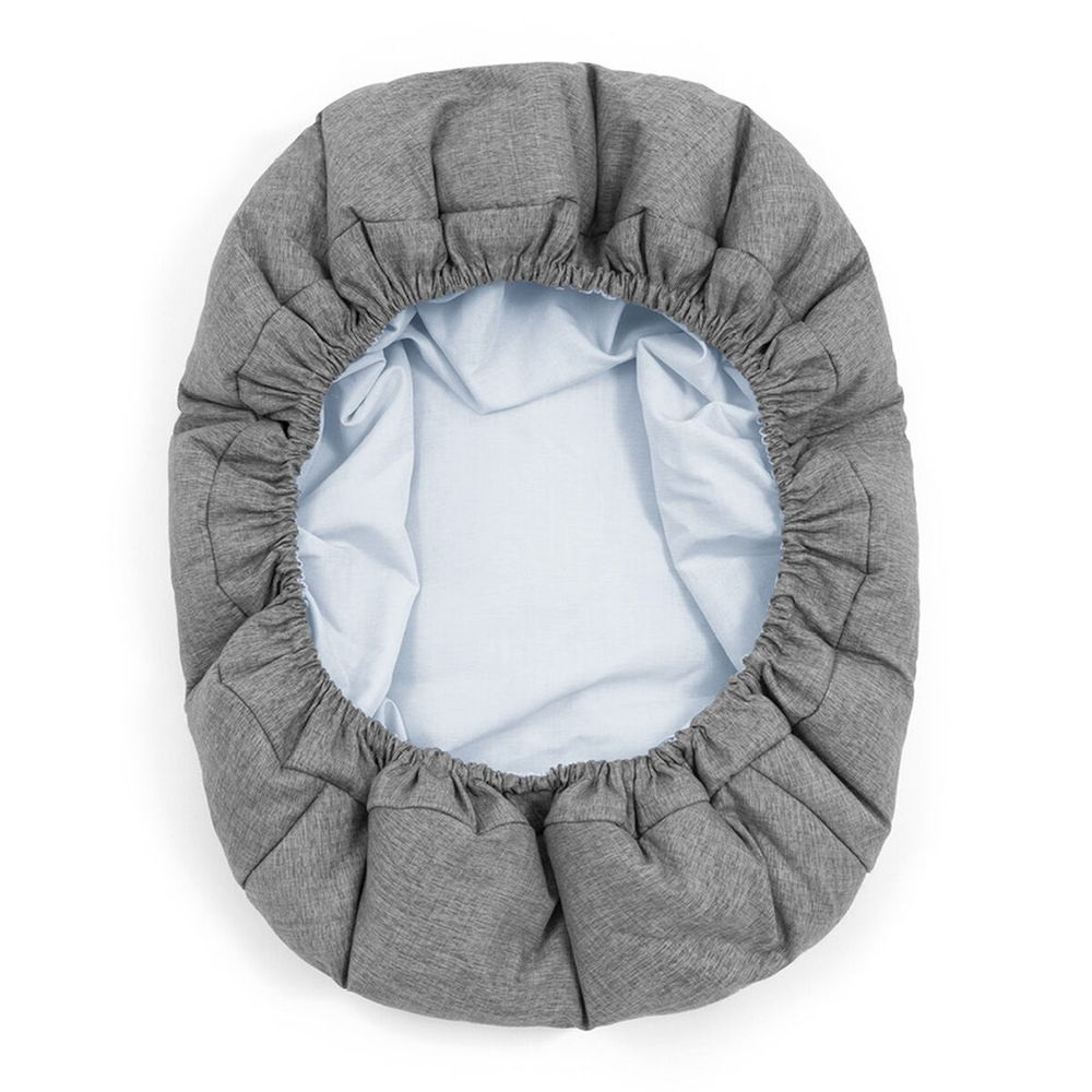 Крісло для новонароджених Stokke Nomi Newborn White, grey-blue (625904)