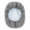 Крісло для новонароджених Stokke Nomi Newborn White, grey-blue (625904)