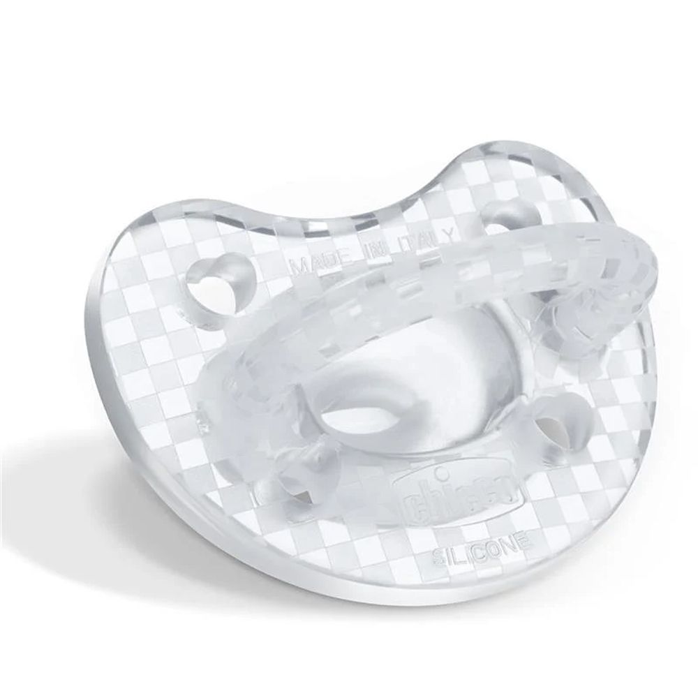 Пустушка Chicco Physioforma Crystal силіконова (від 2 до 6 місяців), 2шт