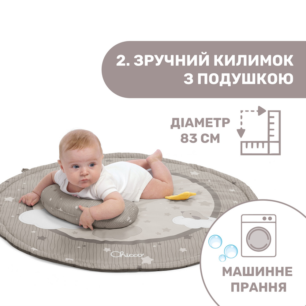 Развивающий коврик Chicco Enjoy Colours (09866.00)