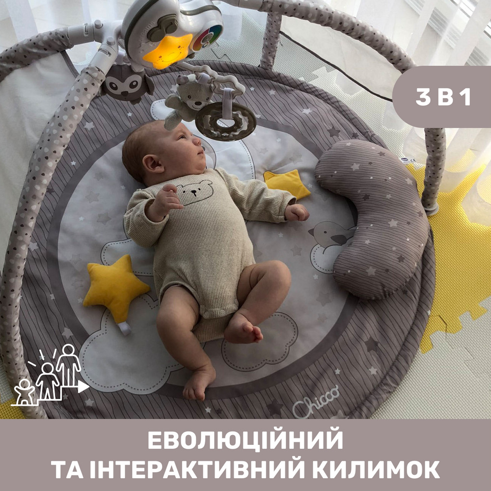 Развивающий коврик Chicco Enjoy Colours (09866.00)