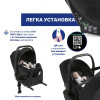 Chicco Kory Plus i-Size - автокрісло для новонароджених iSize (від 0 до 15 місяців / 40 - 85 см) • Black
