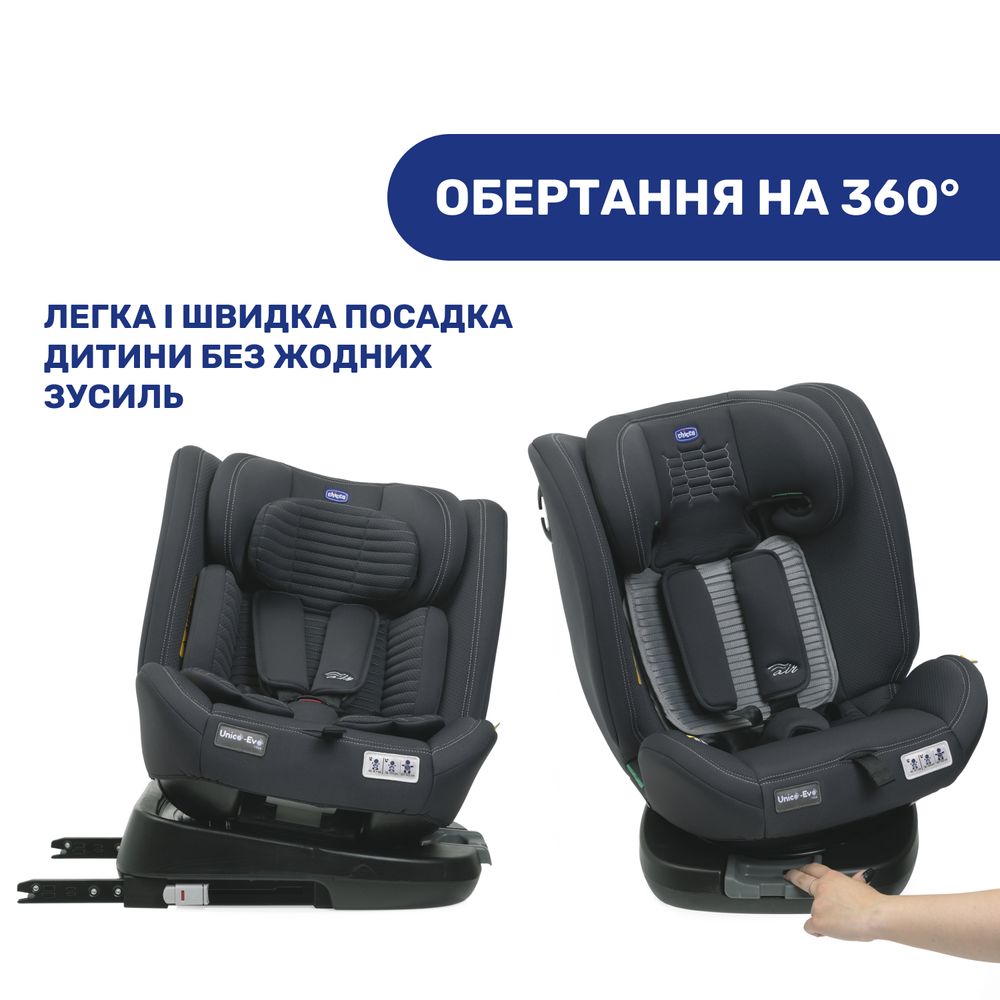Автокрісло Chicco Unico Evo Air i-Size (87031.72)