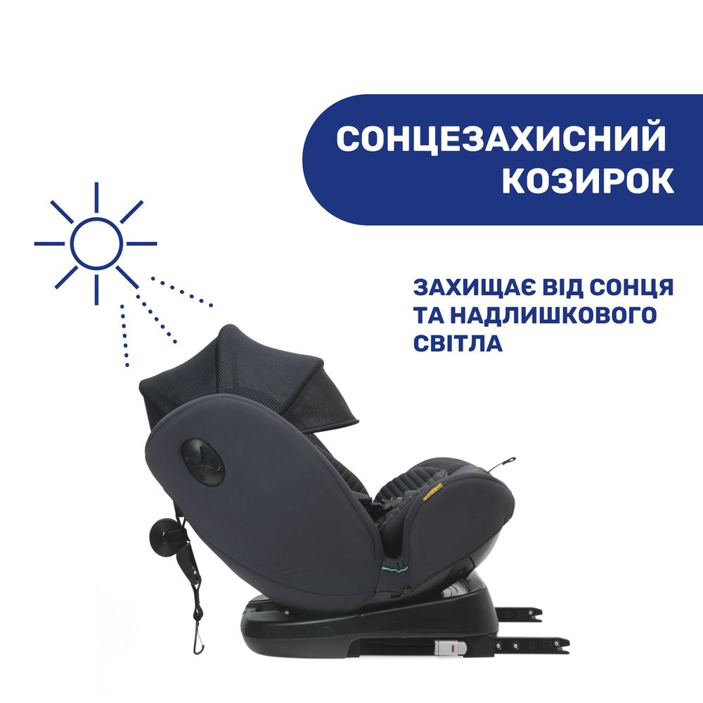 Автокрісло Chicco Unico Evo Air i-Size (87031.72)