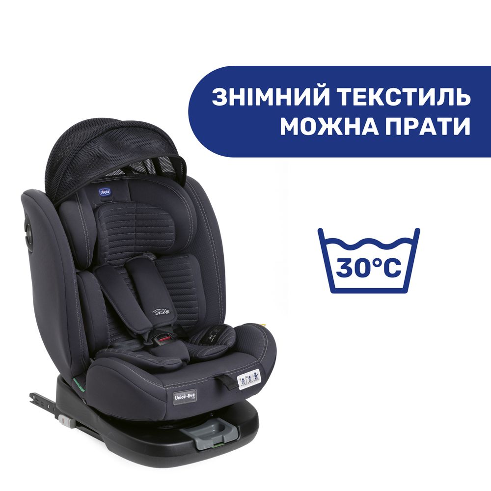 Автокрісло Chicco Unico Evo Air i-Size (87031.72)