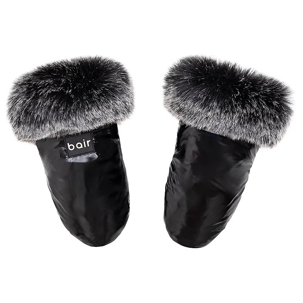Рукавицы Bair Northmuff black moncler (681593)