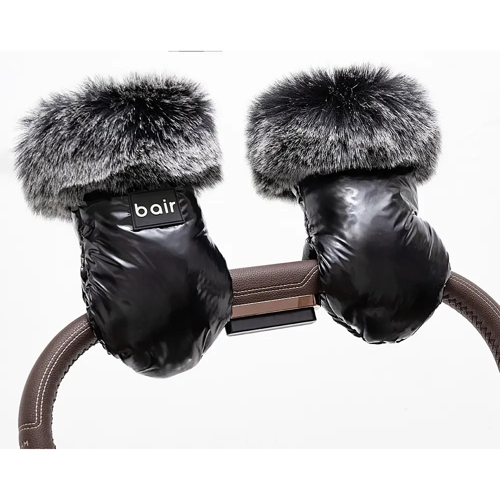 Рукавицы Bair Northmuff black moncler (681593)