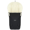 Зимовий конверт Babyroom Wool No8 black (626123)