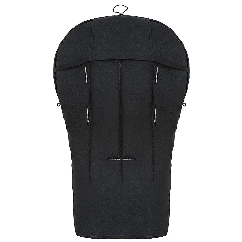 Зимовий конверт Babyroom Wool No8 black (626123)
