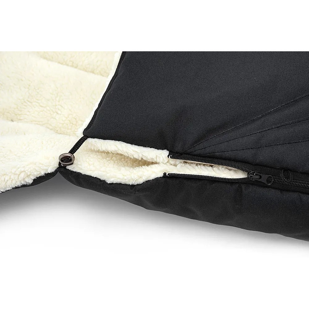 Зимовий конверт Babyroom Wool No8 black (626123)