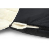 Зимовий конверт Babyroom Wool No8 black (626123)