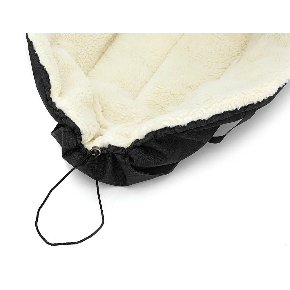 Зимовий конверт Babyroom Wool No8 black (626123)