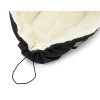 Зимовий конверт Babyroom Wool No8 black (626123)