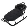 Bair Iceberg - зимний конверт (0-3 года, до -25 °C) • Black Noire (681714)