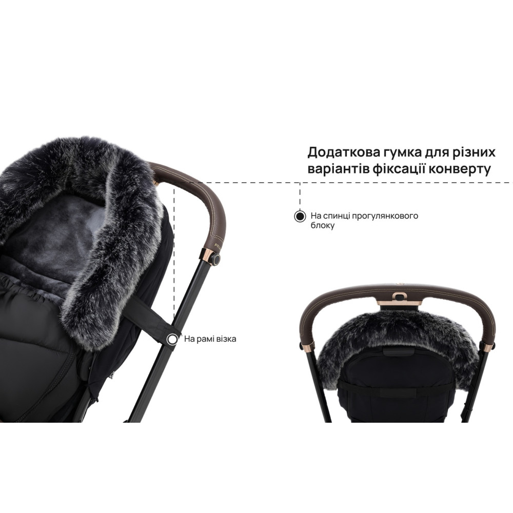 Зимовий конверт Bair Iceberg black noire (680636) Зимовий конверт Bair Iceberg black noire (680636)