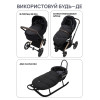 Зимовий конверт Bair Iceberg black noire (680636)