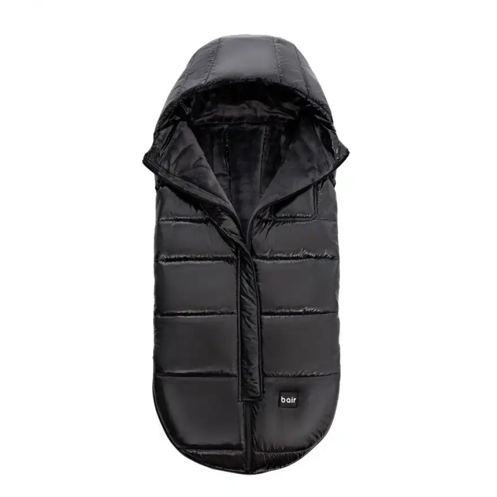 Bair Nordie - зимовий конверт для новонароджених у дитячу коляску, санки • Black moncler (681037) Bair Nordie - зимовий конверт для новонароджених у дитячу коляску, санки • Black moncler (681037)