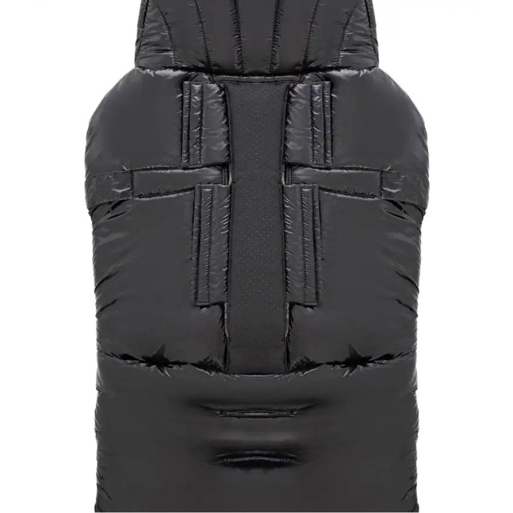 Bair Nordie - зимовий конверт для новонароджених у дитячу коляску, санки • Black moncler (681037) Bair Nordie - зимовий конверт для новонароджених у дитячу коляску, санки • Black moncler (681037)
