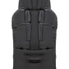 Bair Nordie - зимовий конверт для новонароджених у дитячу коляску, санки • Black moncler (681037)