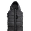 Bair Nordie - зимовий конверт для новонароджених у дитячу коляску, санки • Black moncler (681037)