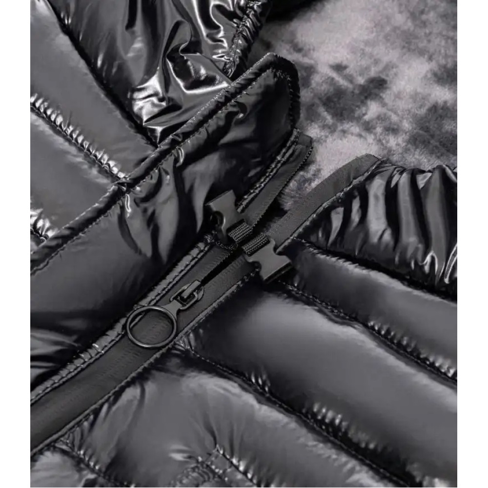 Bair Nordie - зимовий конверт для новонароджених у дитячу коляску, санки • Black moncler (681037) Bair Nordie - зимовий конверт для новонароджених у дитячу коляску, санки • Black moncler (681037)