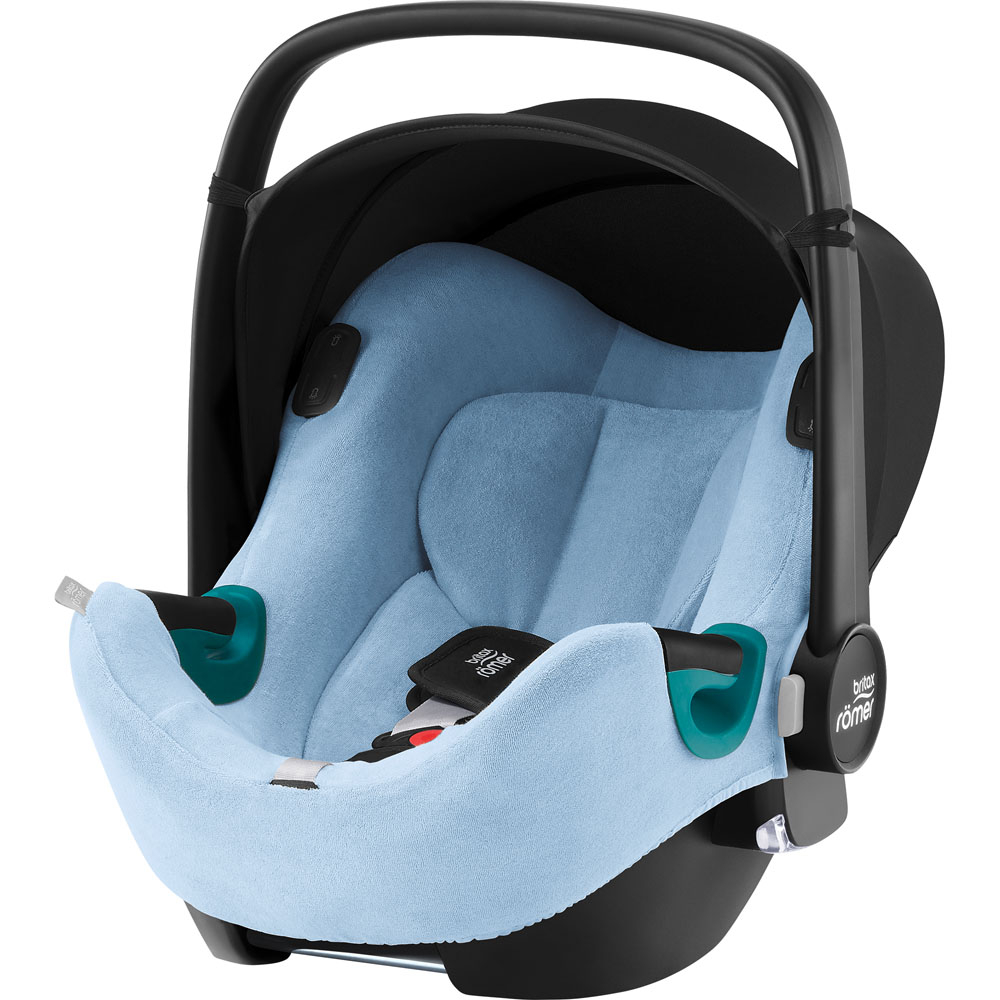 Britax Romer Baby-Safe - летний чехол для автокресла Baby-Safe 2 / 3 i-Size / iSense • Blue