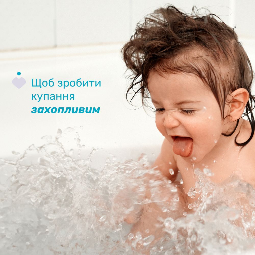 Гель для купання з екстрактом бавовни та гліцерином Chicco Baby Moments Без сліз, 500 мл (10583.00)