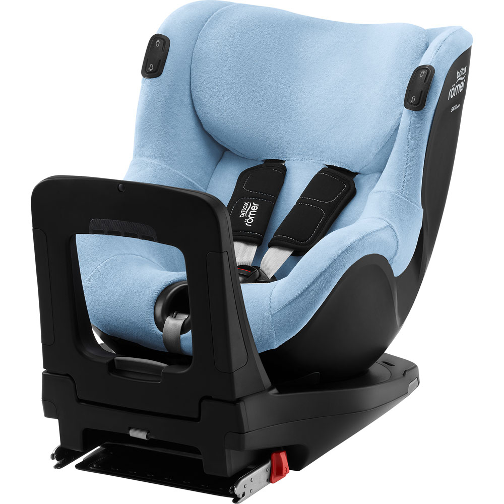 Britax Romer DualFix - літній чохол для автокрісла DualFix M / 3 / i-Size / iSense • Blue