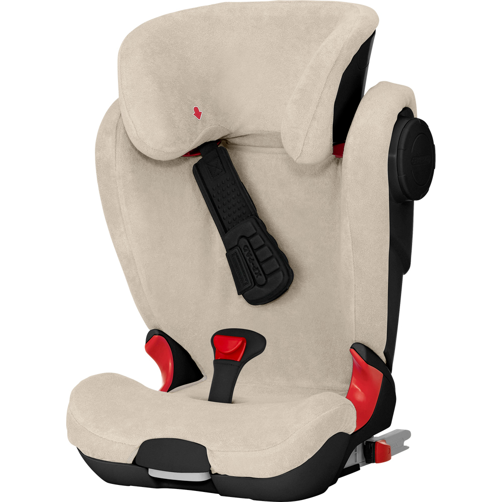Britax Romer Kidfix2 S - летний чехол для автокресла Kidfix2 / Kidfix II XP Sict • Beige