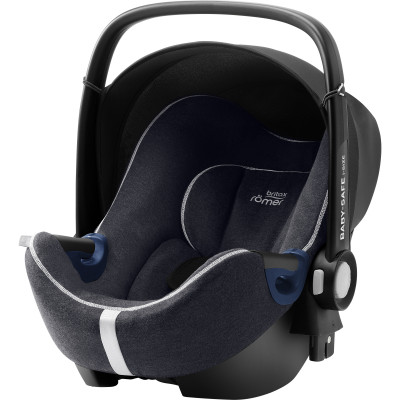 Britax Romer Baby-Safe Comfort Cover - дополнительный чехол на автокресла Baby-Safe i-Size и Baby-Safe 2 i-Size • Dark Grey Britax Romer Baby-Safe Comfort Cover - дополнительный чехол на автокресла Baby-Safe i-Size и Baby-Safe 2 i-Size • Dark Grey