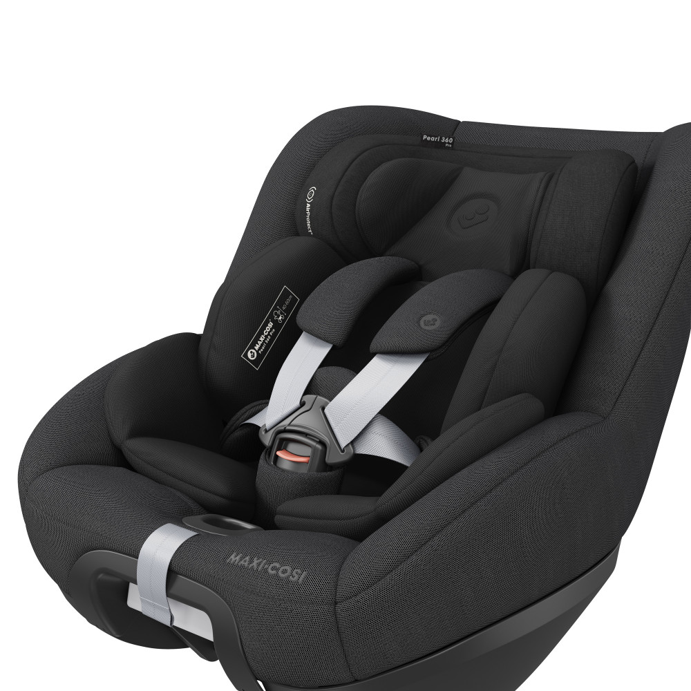 Maxi-Cosi Pearl 360 Pro Newborn Inlay - вкладиш для новонароджених для автокрісла Pearl 360 Pro • Authentic Black Maxi-Cosi Pearl 360 Pro Newborn Inlay - вкладиш для новонароджених для автокрісла Pearl 360 Pro • Authentic Black