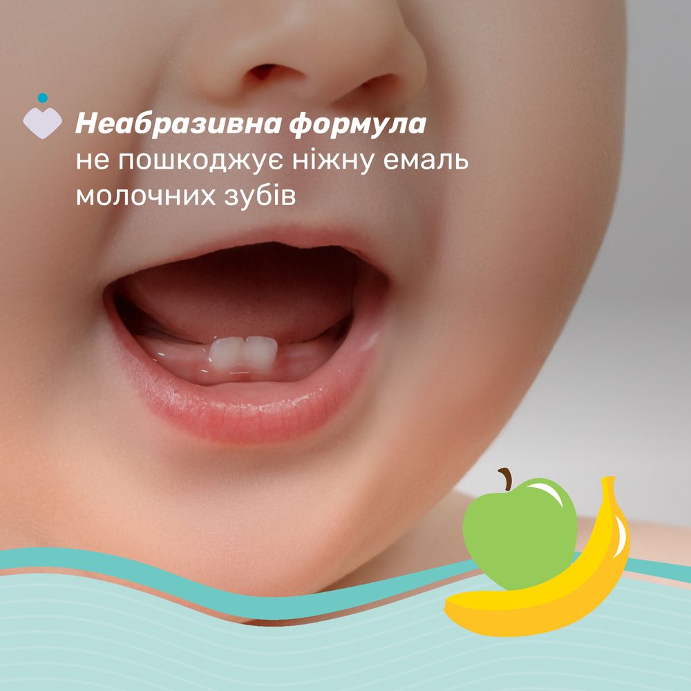Зубная паста Chicco Яблоко-Банан, 6-24 мес., 50 мл (12101.00) Зубная паста Chicco Яблоко-Банан, 6-24 мес., 50 мл (12101.00)