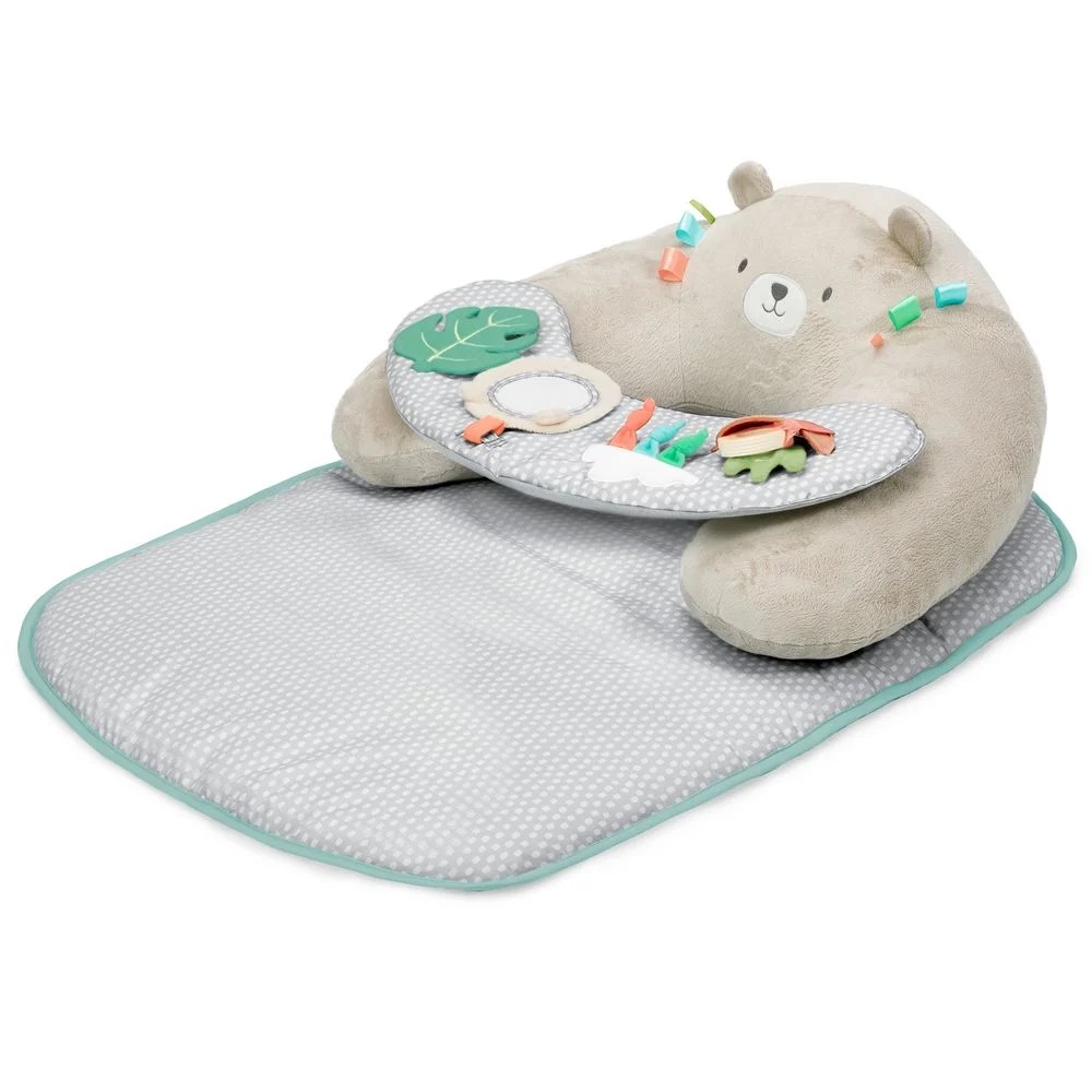 Развивающий коврик Ingenuity Sit Up & Prop. Cozy Prop (12629) 