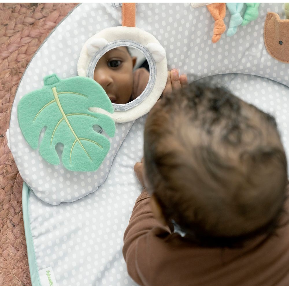 Развивающий коврик Ingenuity Sit Up & Prop. Cozy Prop (12629) 